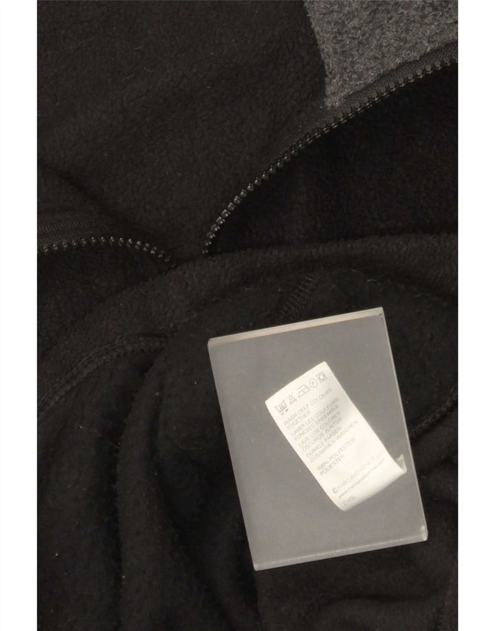 Marks & Spencer Veste polaire pour homme UK 44 2XL Noir Polyester