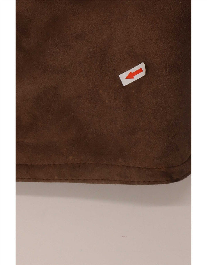 Carieri&Carieri Manteau en peau de mouton pour homme IT 46 Petit Marron