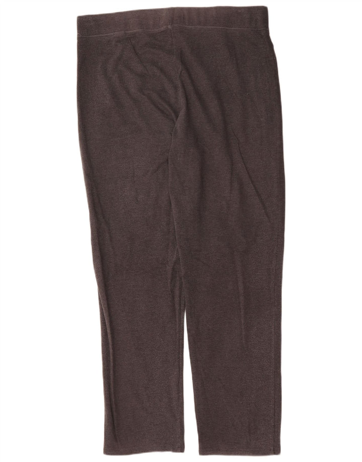 Marks & Spencer Leggings Femme UK 20 2XL Gris Coton