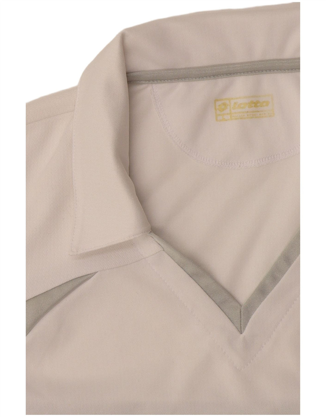 Lotto Polo Femme UK 12 Medium Blanc Colorblock