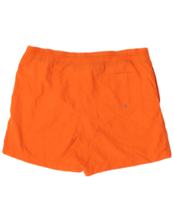Polo Ralph Lauren Short de bain homme XL nylon orange