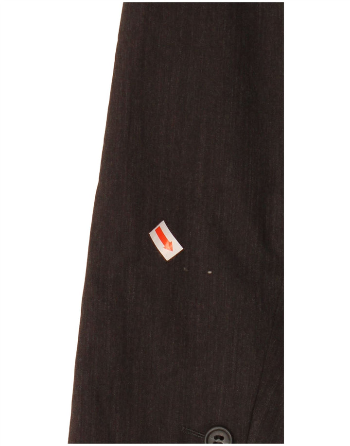 VALENTINO Veste Blazer 2 Boutons Homme IT 46 Petit Gris Laine Vierge