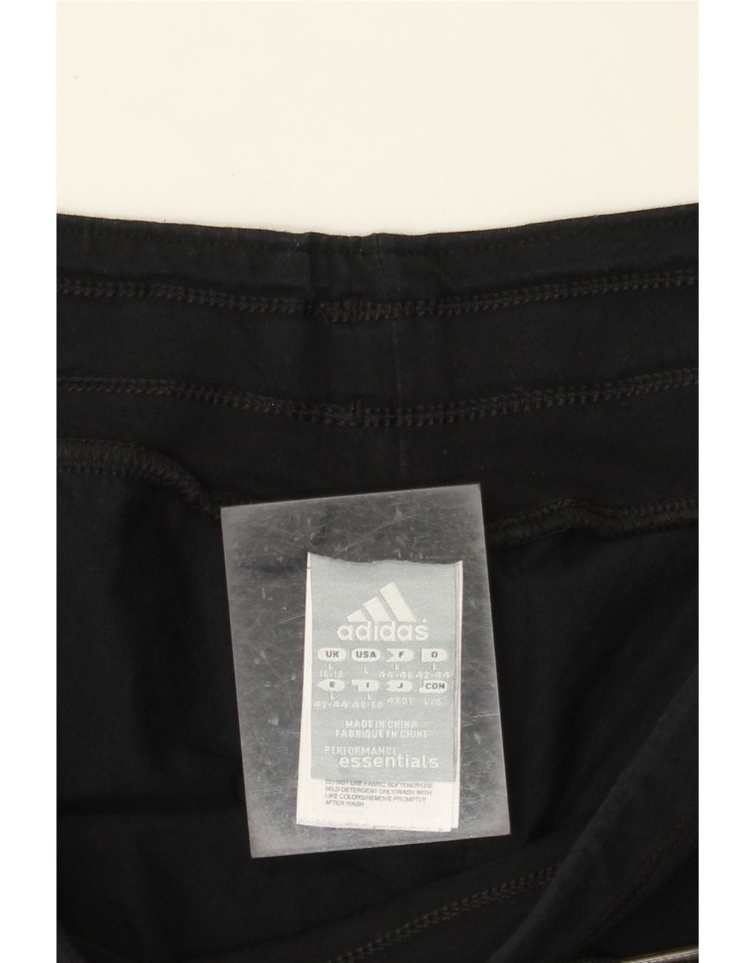 ADIDAS Pantalon de survêtement Climalite pour femme UK 16/18 Large Noir
