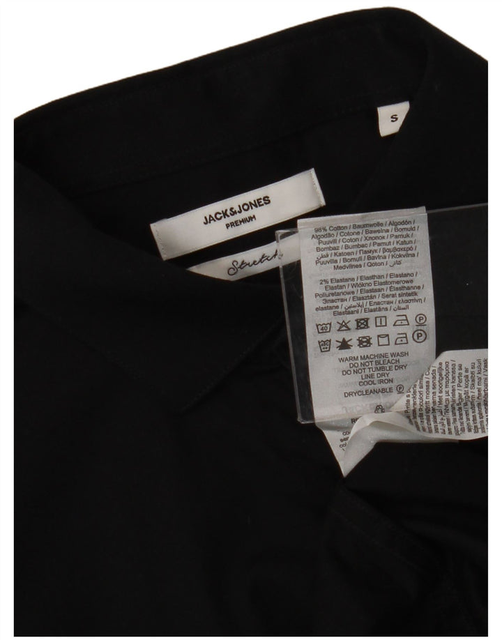 Jack & Jones Chemise Homme Small Noir Coton