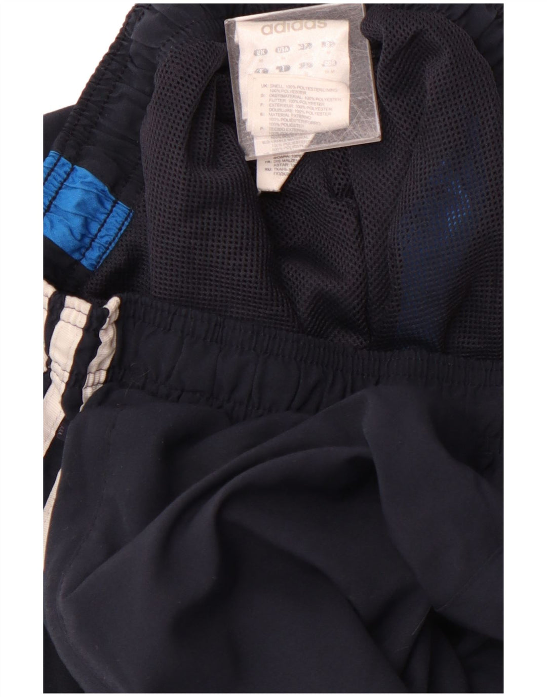 ADIDAS Pantalon de survêtement pour homme Bleu marine moyen Colourblock