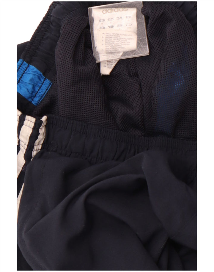 ADIDAS Pantalon de survêtement pour homme Bleu marine moyen Colourblock