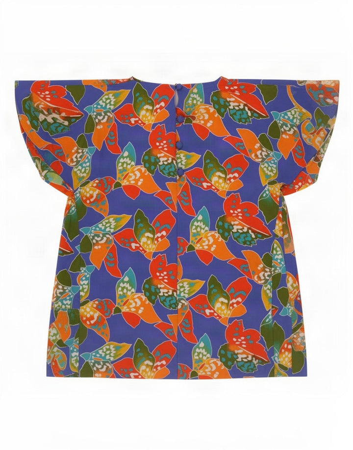 Paul Mausner Chemisier pour femme UK 10 Small Multicolore Floral