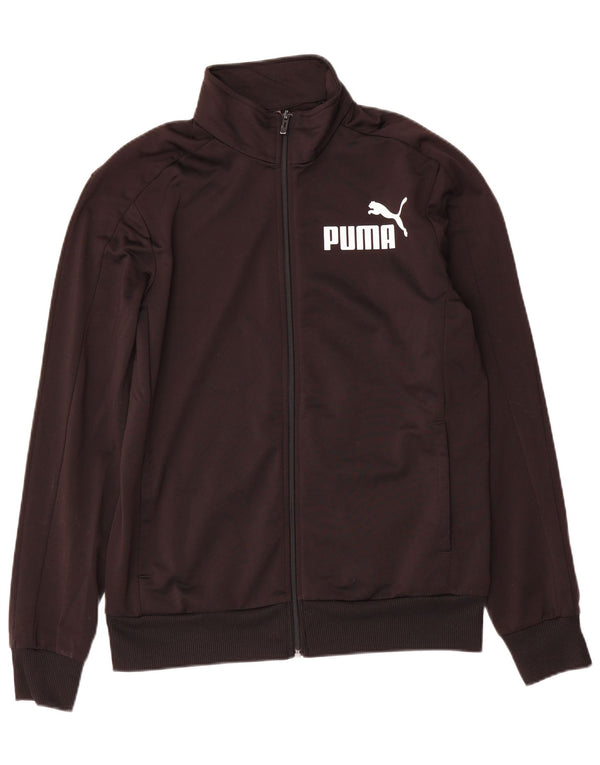 Puma Veste de Survêtement Graphique Homme Noir Moyen Polyester