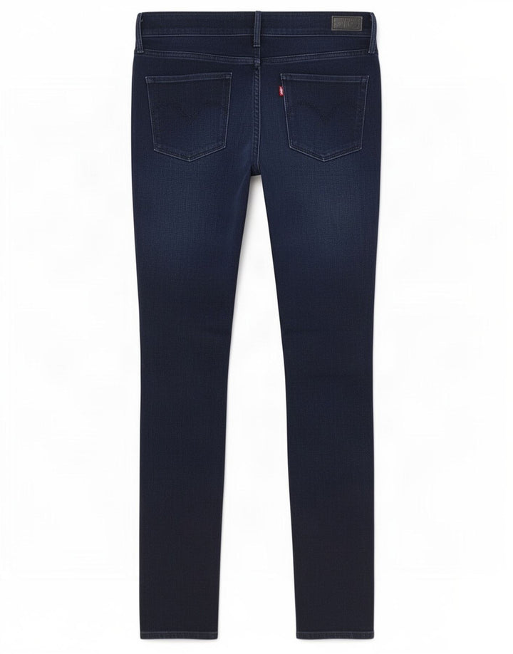Levi's Jean Slim Slight Curve Taille Mi-haute Femme W30 L34 Bleu Marine