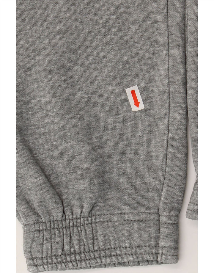 PUMA Pantalon de Survêtement Garçon 13-14 ans Gris Coton