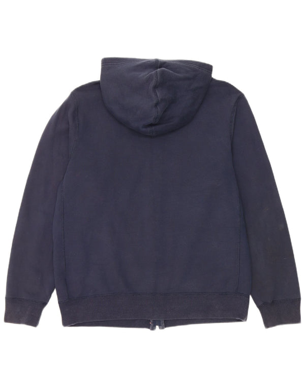 Nike Pull à capuche zippé pour garçon 13-14 ans XL Bleu marine Coton