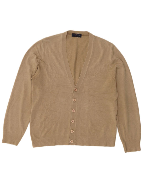 Marks & Spencer Pull cardigan Blue Harbor pour femme UK 12 Beige moyen