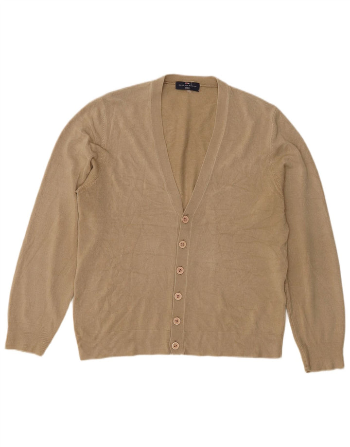 Marks & Spencer Pull cardigan Blue Harbor pour femme UK 12 Beige moyen