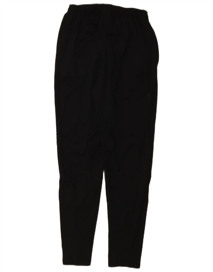 NIKE Pantalon de survêtement Dri Fit pour hommes, petit, noir, polyester