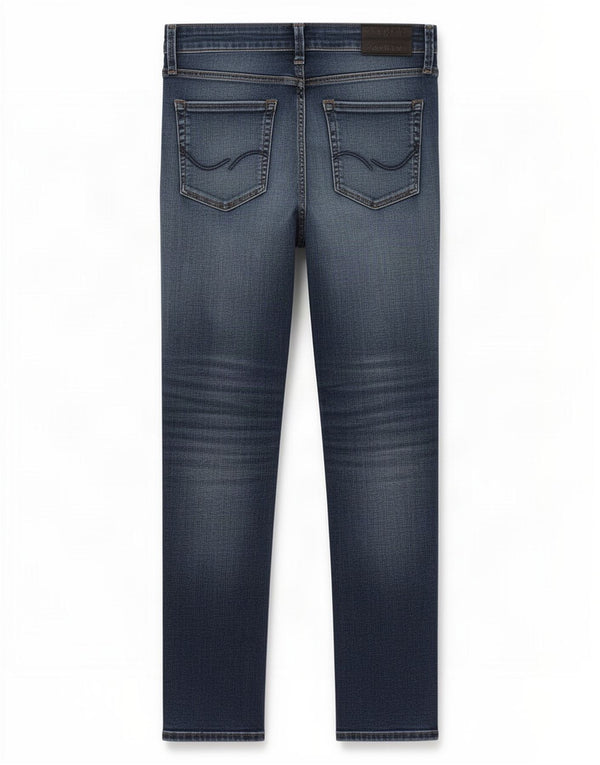 Jack & Jones Mens GLENN Slim Jeans W30 L32 Blue Cotton