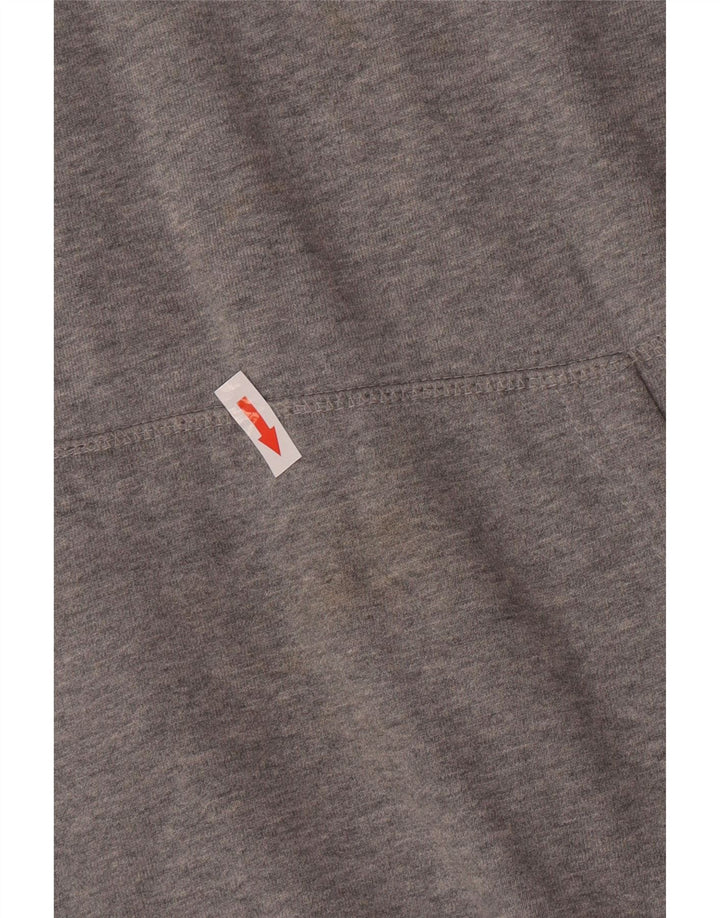 Ellesse Pull à Capuche Graphique Homme Gris Moyen Coton