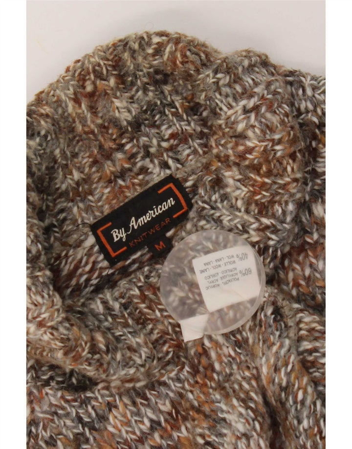 By American Pull col roulé pour homme Medium Multicolore Fair Isle