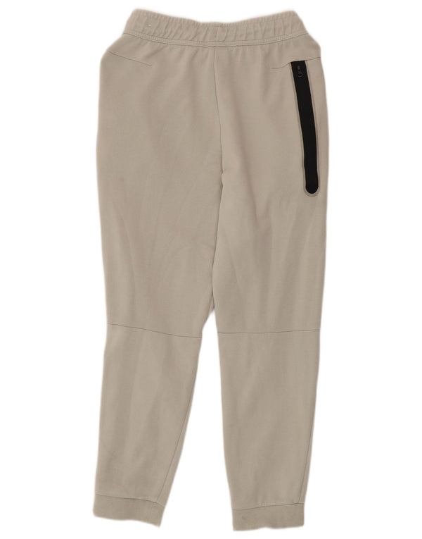NIKE Pantalon de survêtement garçon Joggers 13-14 ans XL Gris Polyester