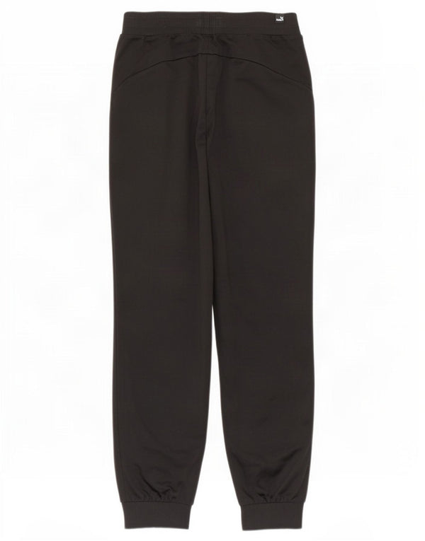 Puma Pantalon de survêtement pour homme Taille S Noir Polyester