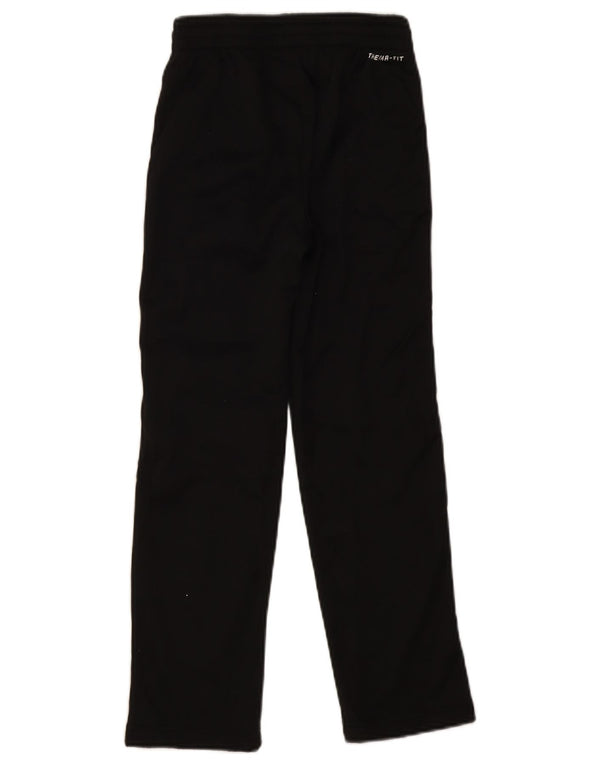 Jordan Pantalon de survêtement Therma-Fit pour garçon 8-9 ans Petit Noir Polyester