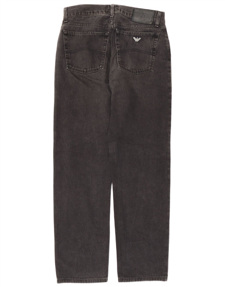 Armani Jean droit W32 L31 gris coton homme
