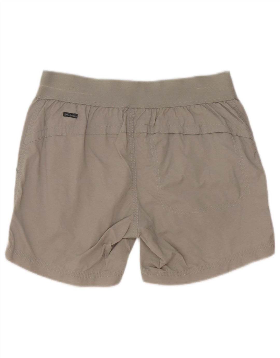 Columbia Short Chino Coupe Regular Femme Petit W28 Gris Coton