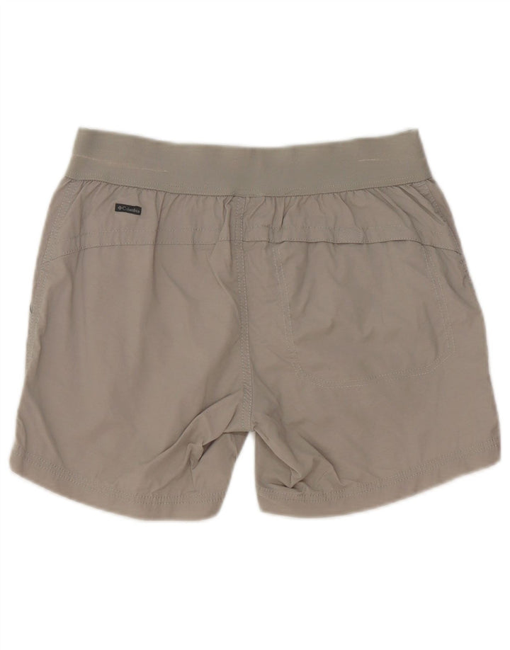 Columbia Short Chino Coupe Regular Femme Petit W28 Gris Coton