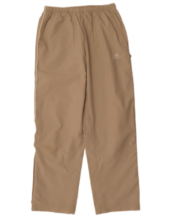 Adidas Pantalon de survêtement garçon 13-14 ans Beige Polyester
