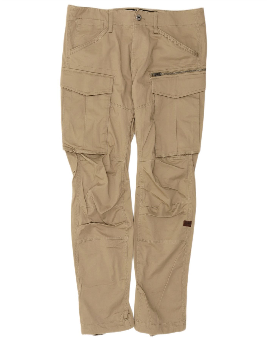 G-Star Pantalon cargo coupe ajustée pour homme W33 L34 Coton beige