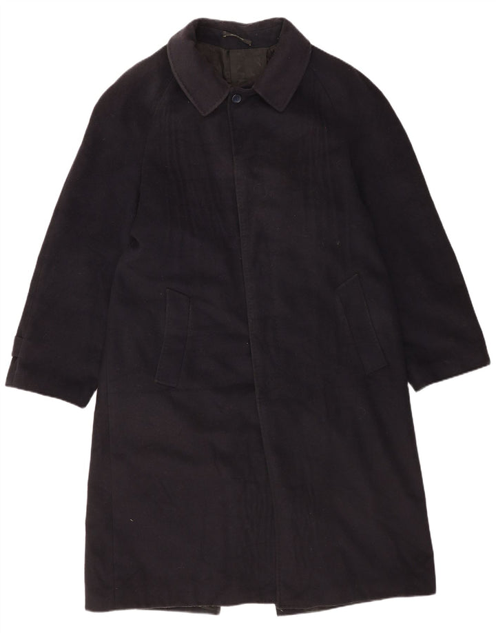 John Lewis Pardessus pour homme UK 40 Grande laine bleu marine