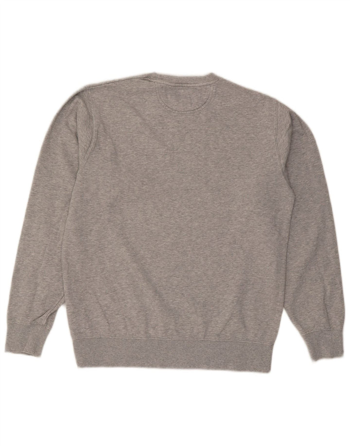 Converse Chuck Taylor Sweatshirt Jumper Petit Gris Moucheté Coton