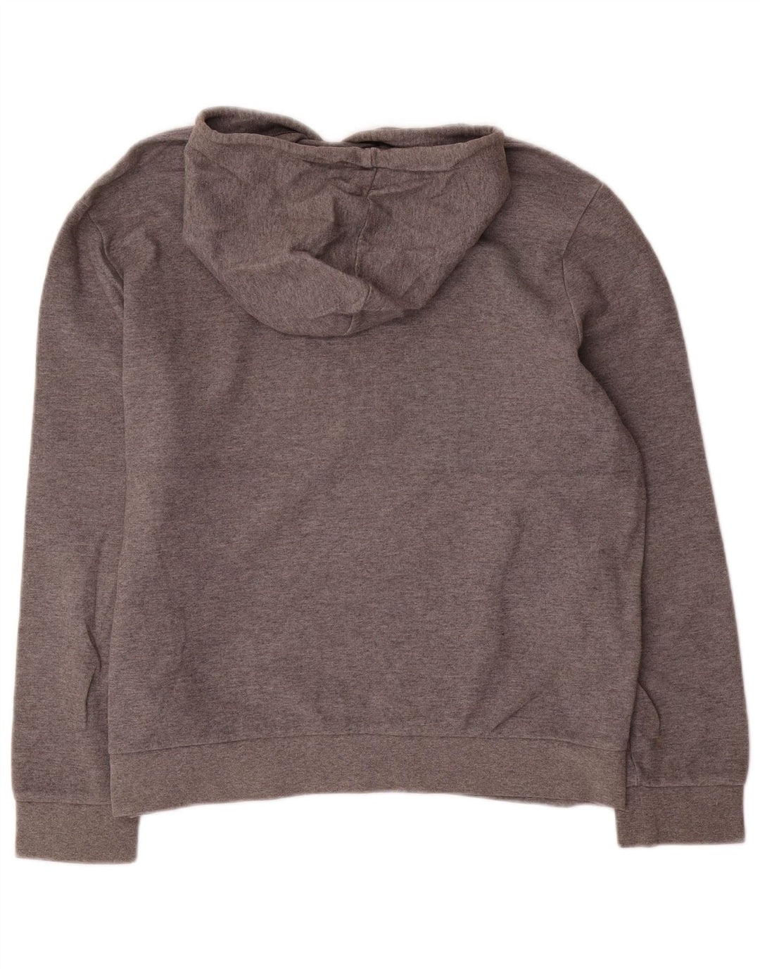 CALVIN KLEIN Pull à capuche graphique pour hommes, grand coton gris