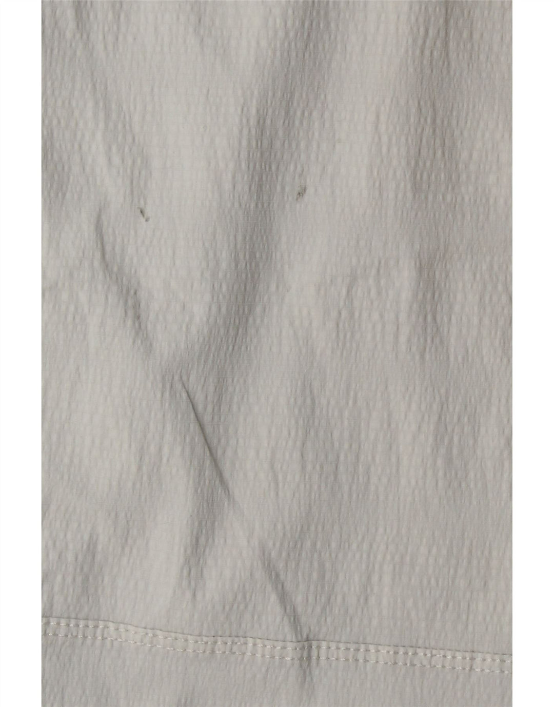 ATHLETA Pantalon court droit pour femme US 12 Large W32 L24 Nylon blanc