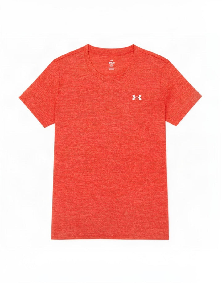 Under Armour T-Shirt Homme Orange Moucheté
