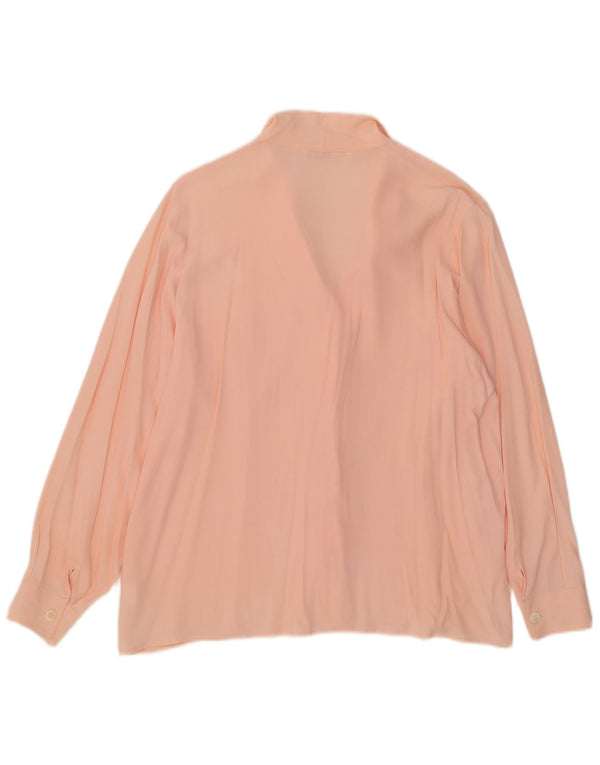 Antonelli Femme Chemisier IT 48 XL Rose Acétate