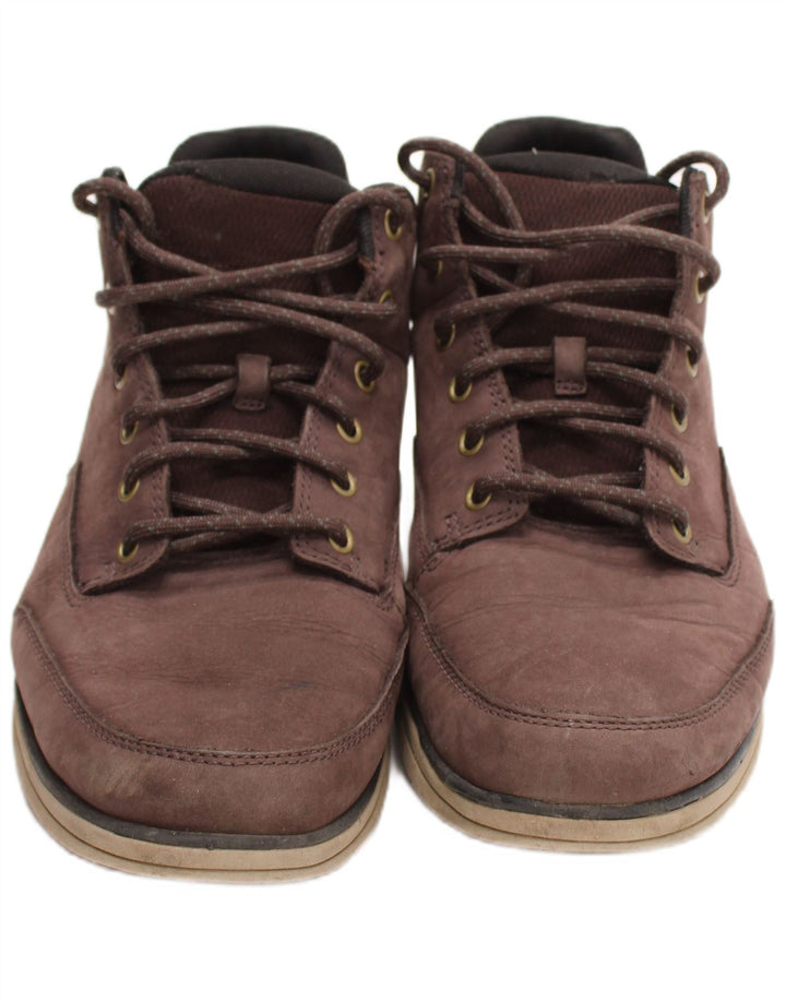 Timberland Bottes Chukka pour hommes Taille UK 9,5 Marron
