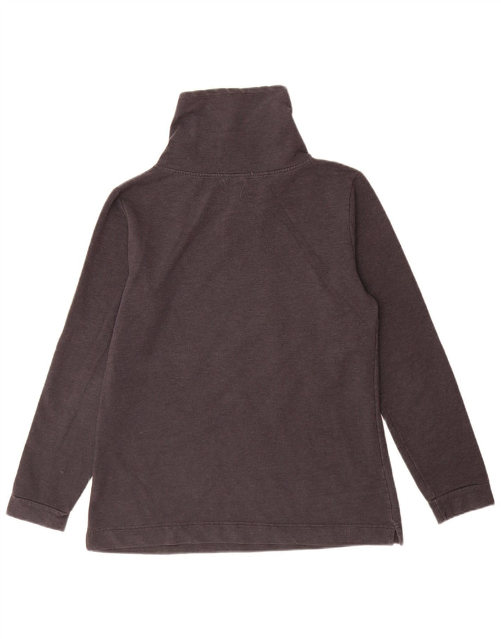 Converse Sweat-shirt graphique pour femme UK 14 Large Gris Coton