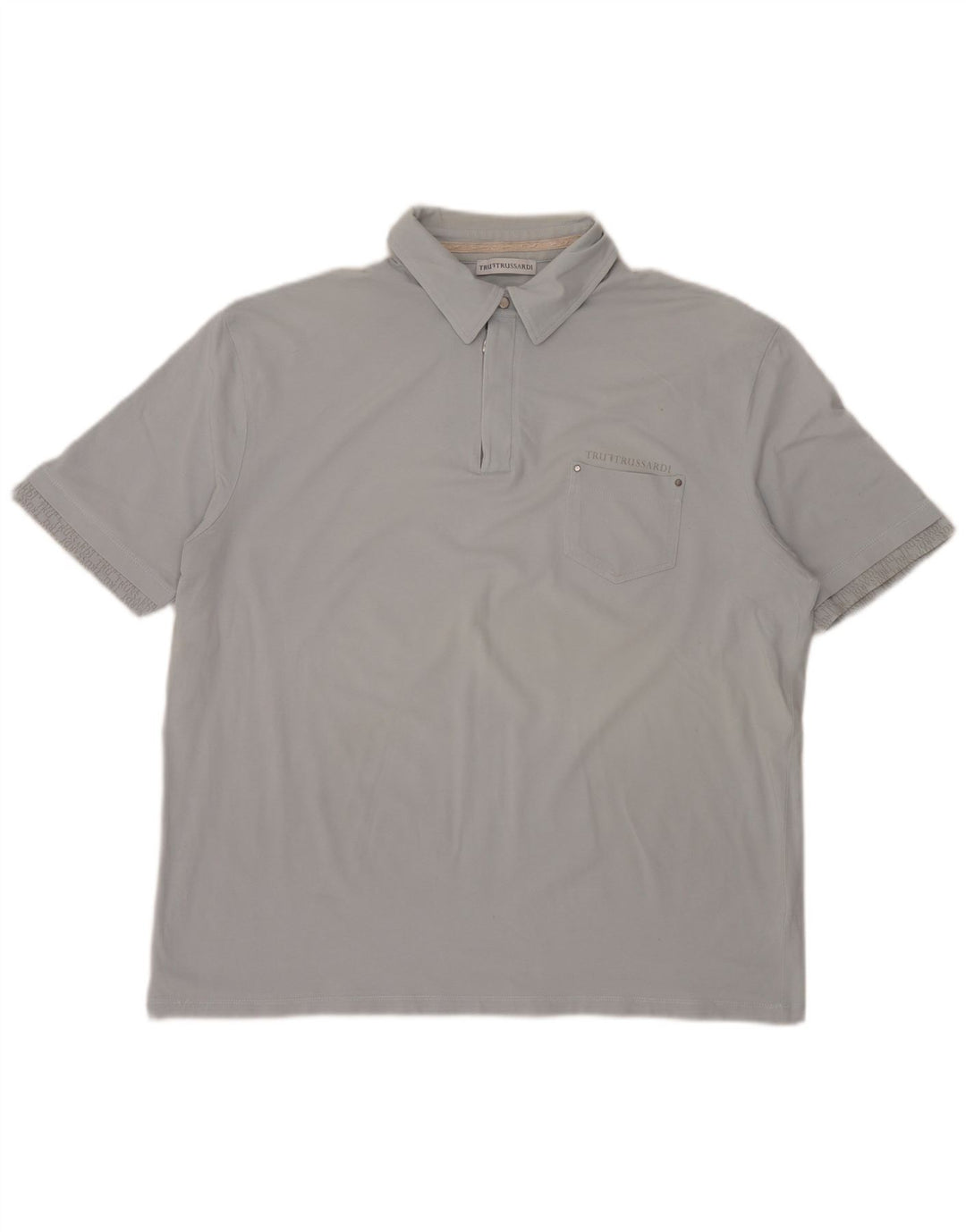 Trussardi Polo Homme 3XL Gris