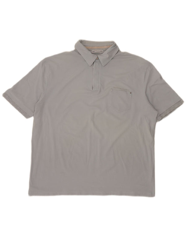 Trussardi Polo Homme 3XL Gris