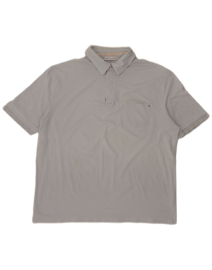 Trussardi Polo Homme 3XL Gris