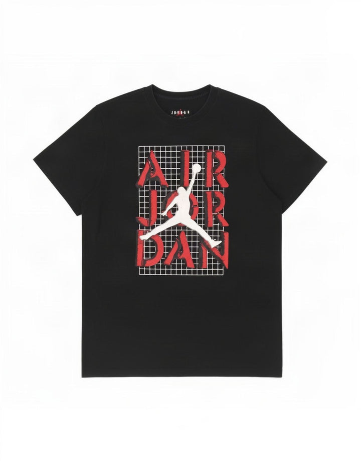 Jordan T-shirt graphique pour homme, grand, noir