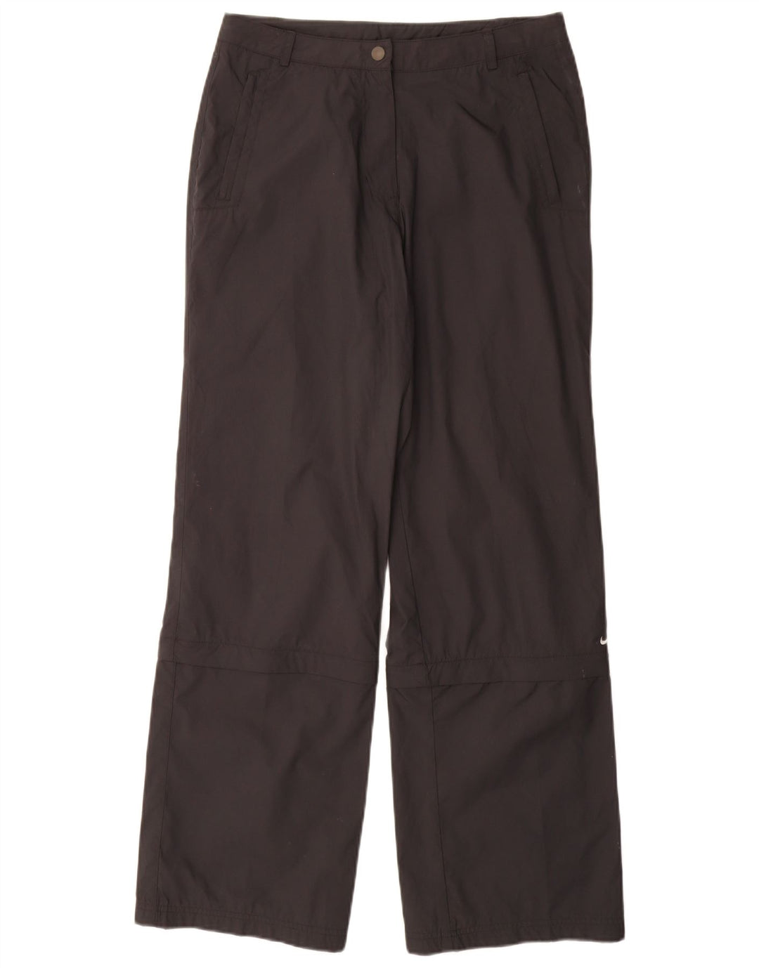 NIKE Pantalon de survêtement pour femme UK 12 Medium Noir Polyester