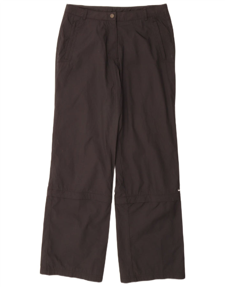 NIKE Pantalon de survêtement pour femme UK 12 Medium Noir Polyester