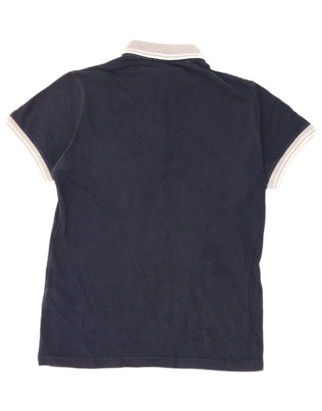 Fred Perry Polo Homme Petit Bleu Marine Coton