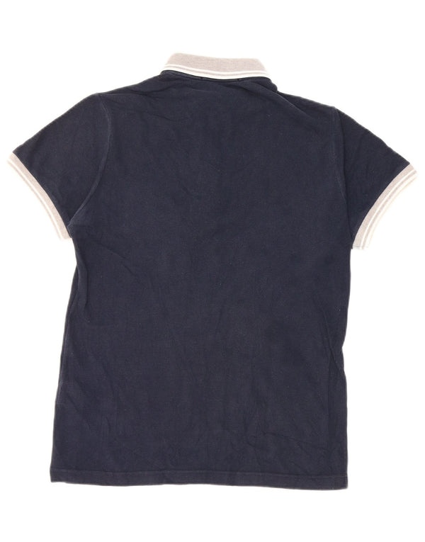 Fred Perry Polo Homme Petit Bleu Marine Coton