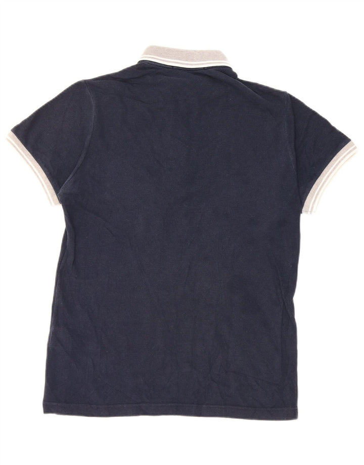 Fred Perry Polo Homme Petit Bleu Marine Coton