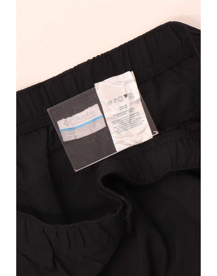 Columbia Short Cargo Homme XL W38 Bleu Marine Nylon