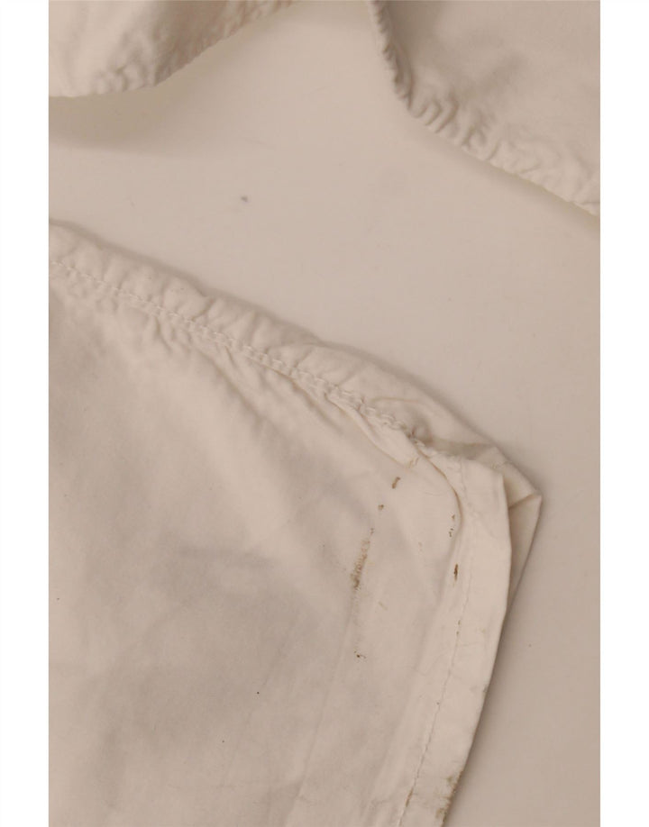 ROY ROGERS Pantalon décontracté droit pour homme W33 L33 Blanc Coton