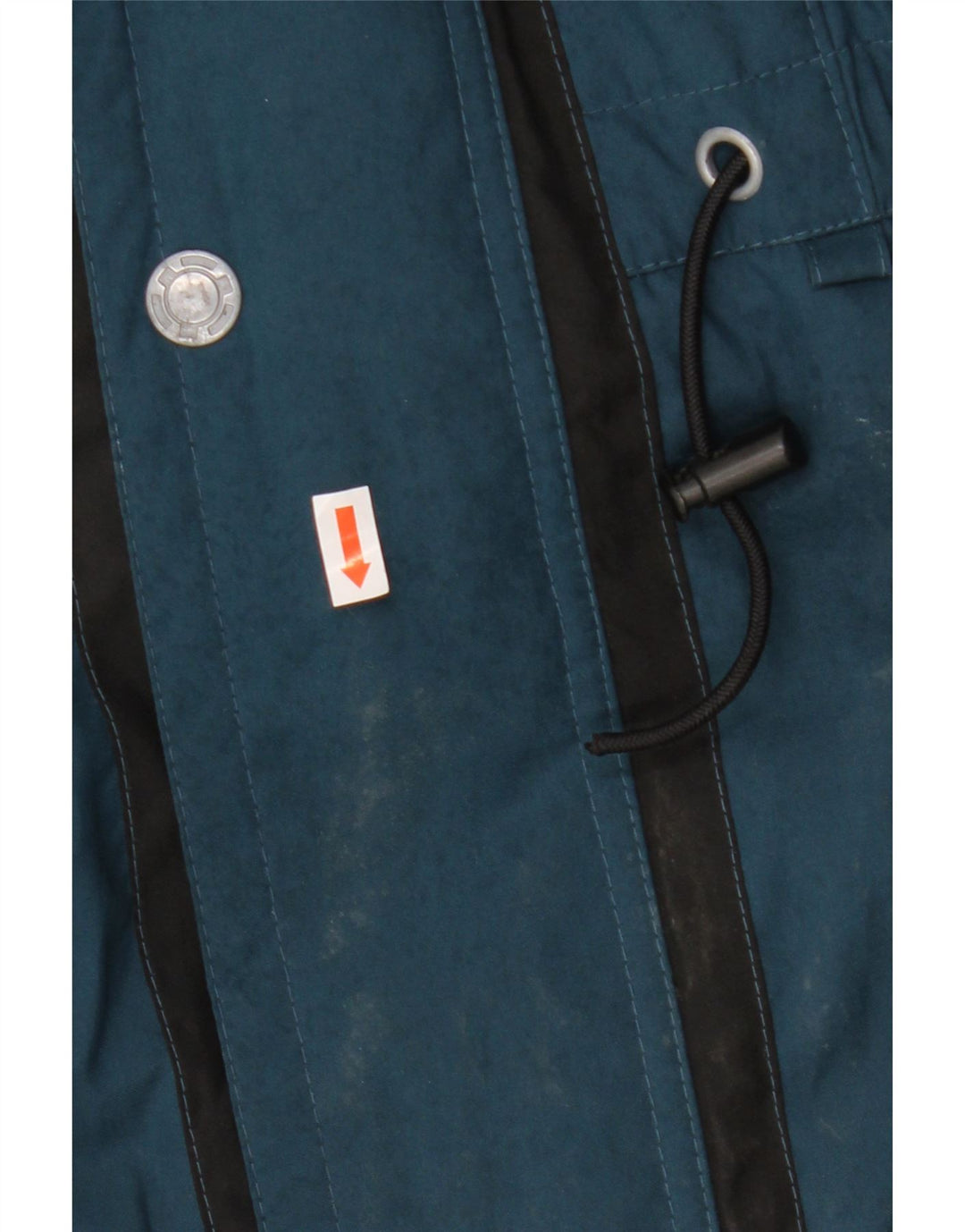 C&A Veste Coupe-Vent Zippée Homme UK 44 2XL Bleu Colorblock Polyester Hiver