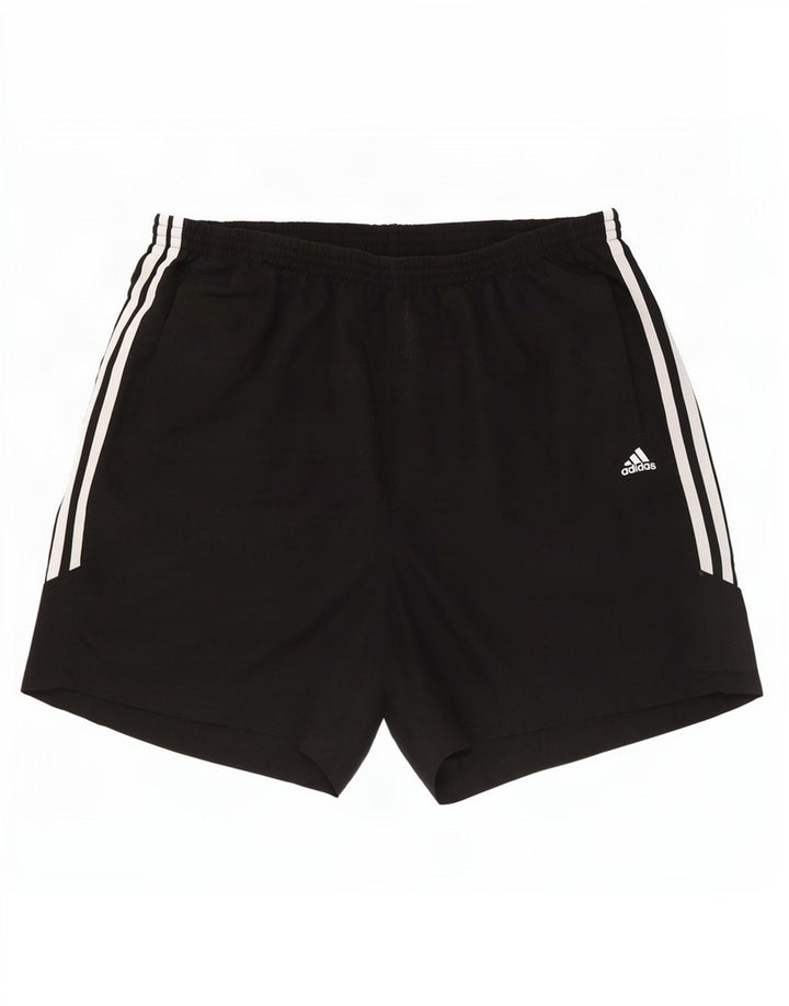Adidas Short de sport pour homme XL Noir Polyester